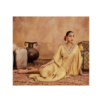 Roze Suhana Kaftan Dress