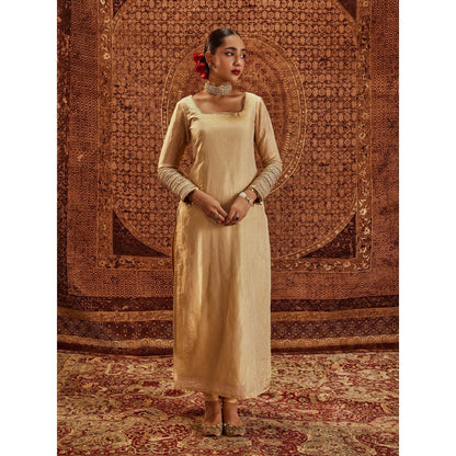 Roze Ghazal Kurta with Churidar & Dupatta (Set of 3)