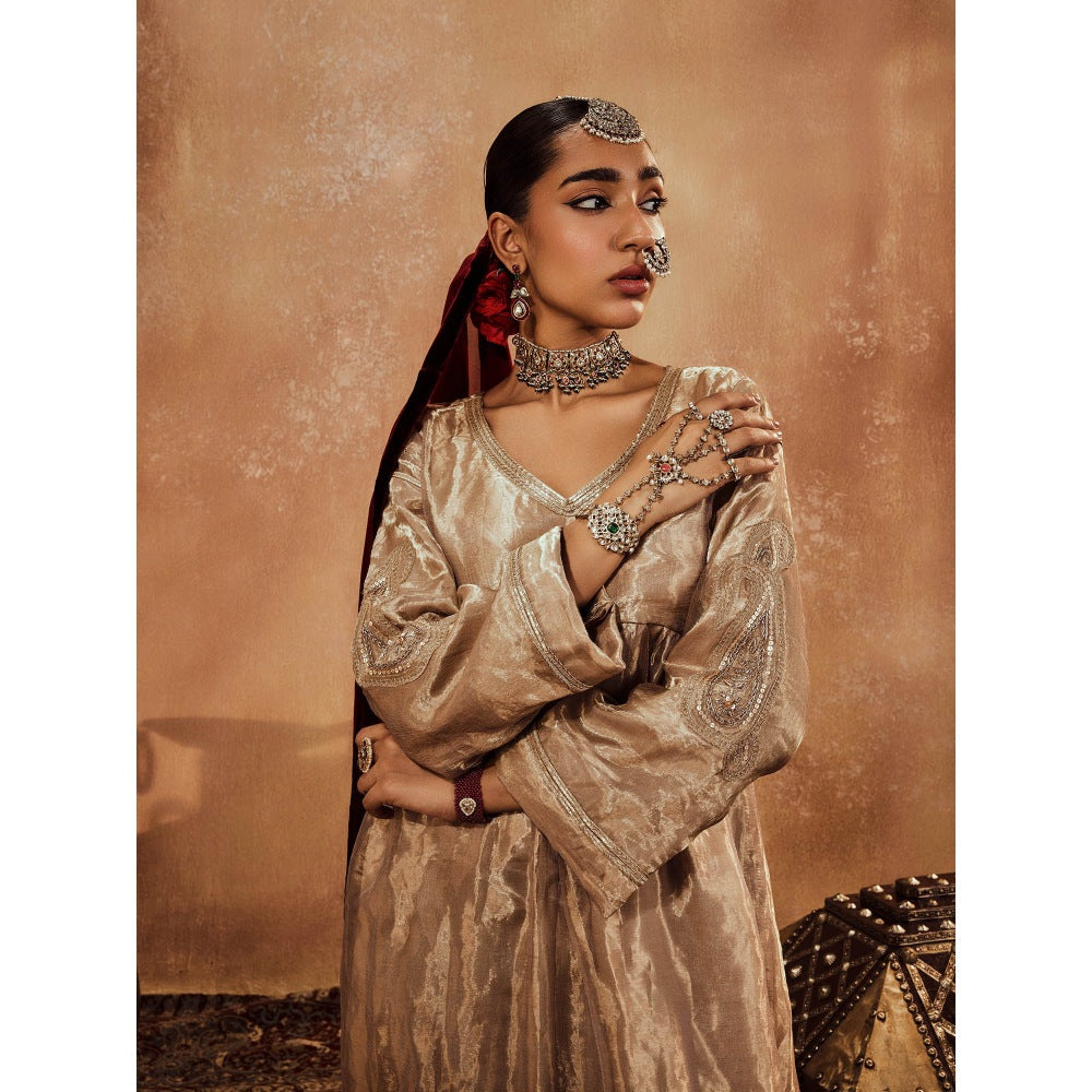 Roze Misba Kurta with Salwar & Dupatta (Set of 3)