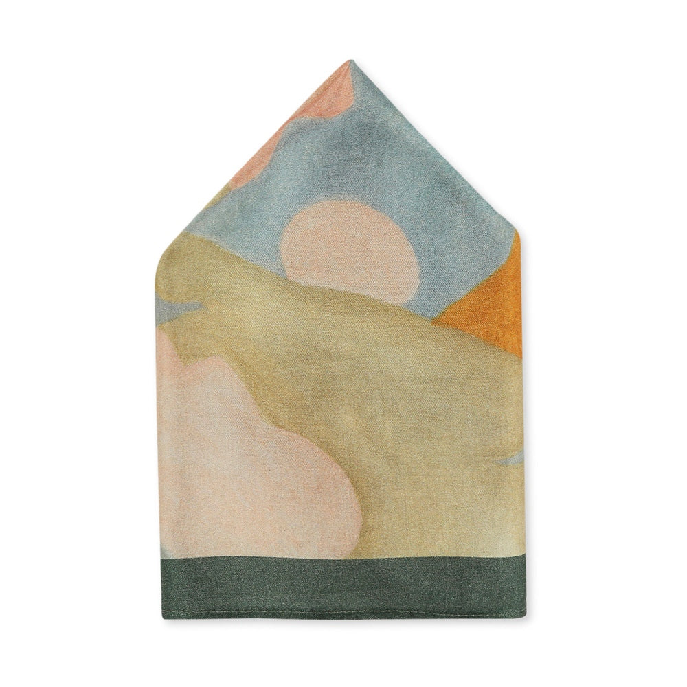 Soup by Sougat Paul Multi Color Style Pocket Square