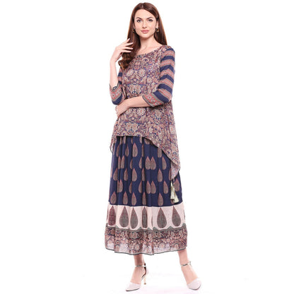 Soup by Sougat Paul Multi-Color Dress