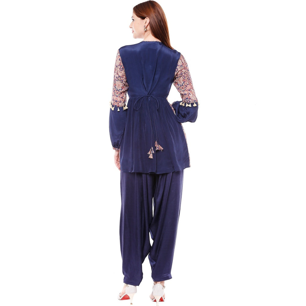 Soup by Sougat Paul Multi-Color Kurta With Salwar (Set of 2)