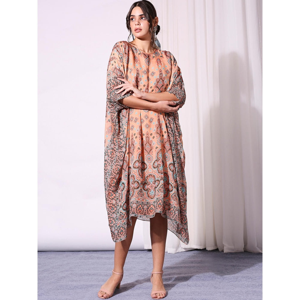 Soup By Sougat Paul Peach Dress