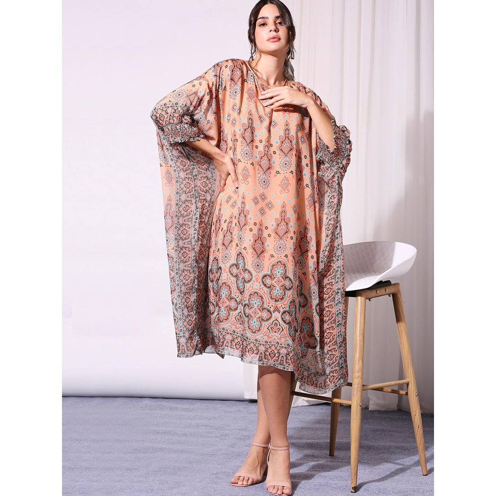 Soup By Sougat Paul Peach Dress