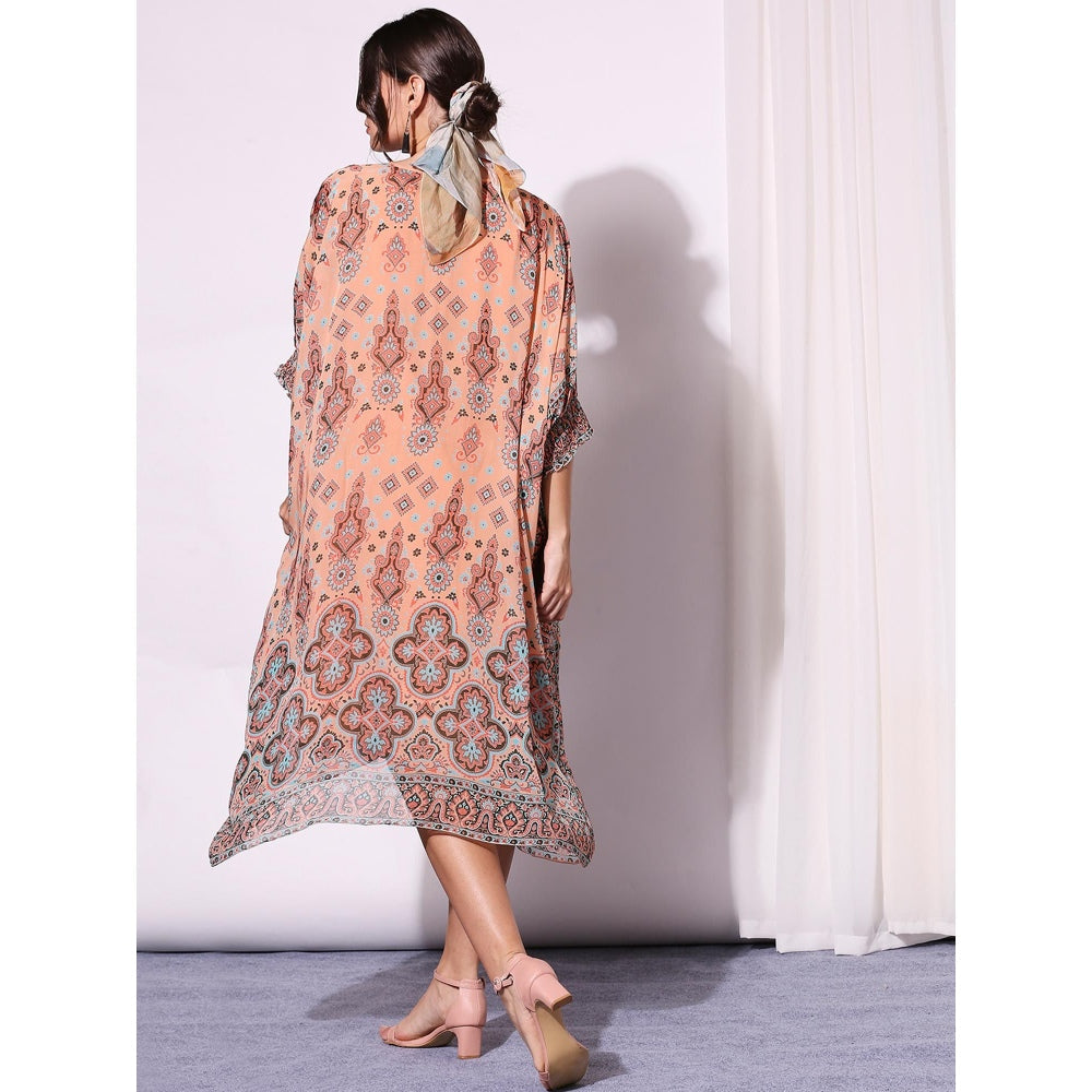 Soup By Sougat Paul Peach Dress
