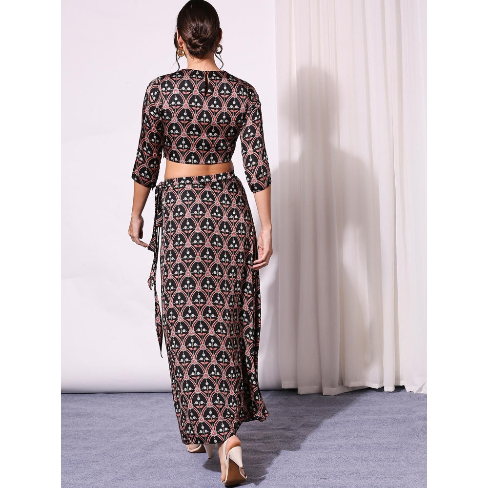 Soup By Sougat Paul Multi Colour Pant Set - Set of 3