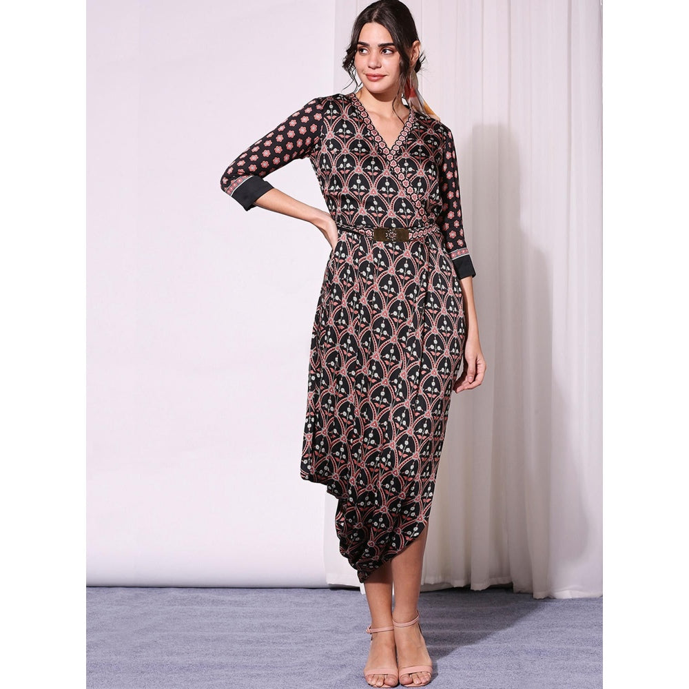 Soup By Sougat Paul Multi Colour Dress