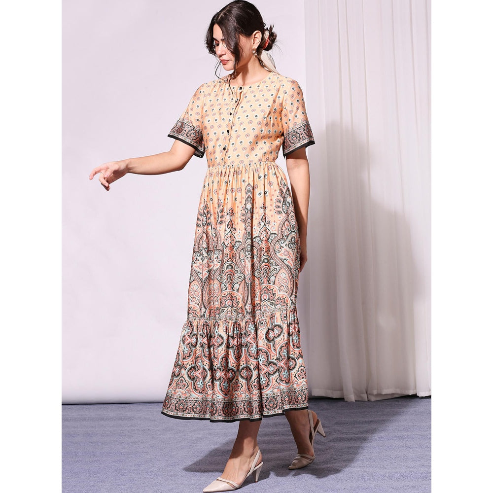 Soup By Sougat Paul Peach Dress