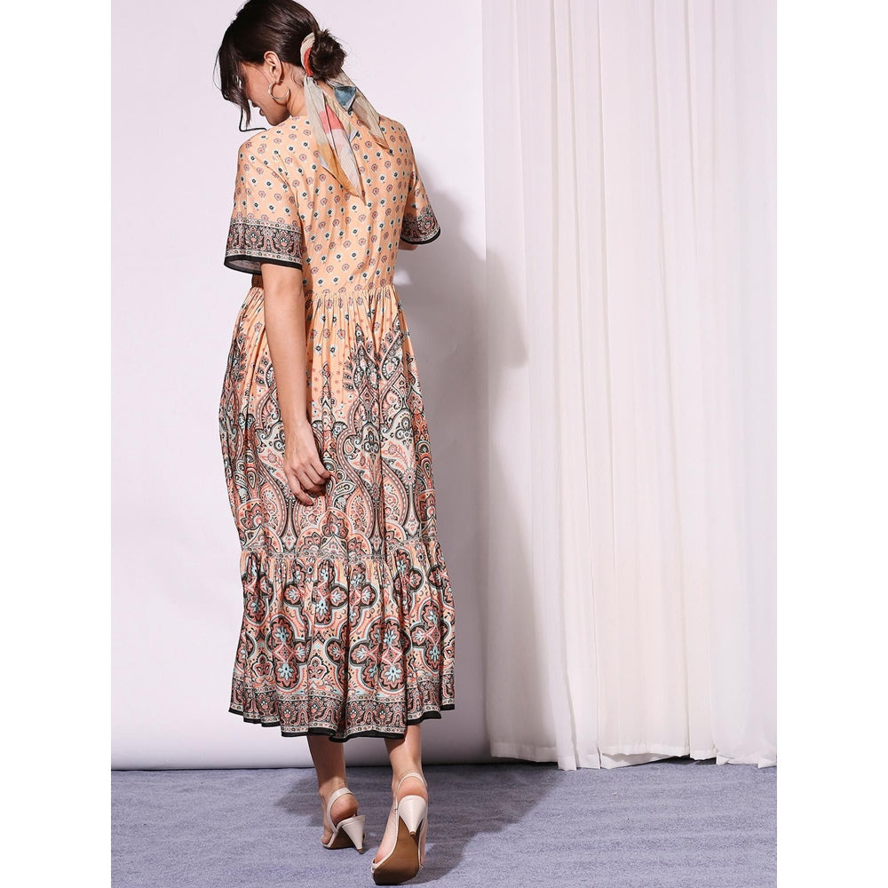 Soup By Sougat Paul Peach Dress