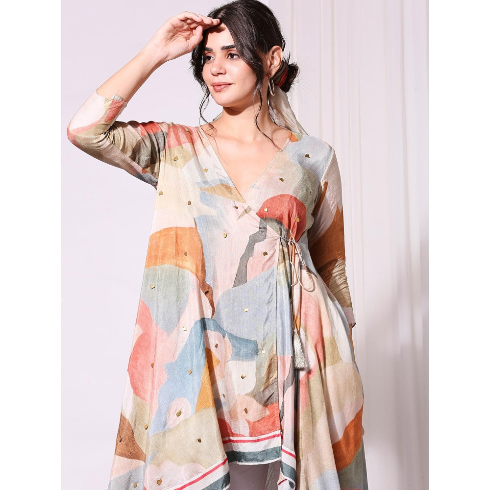 Soup By Sougat Paul Multi Colour Tunic