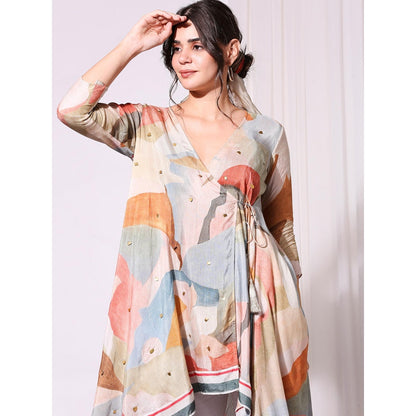 Soup By Sougat Paul Multi Colour Tunic