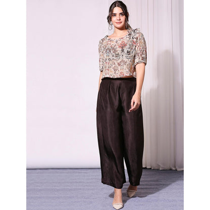 Soup By Sougat Paul Multi Colour Pant Set -Set of 2