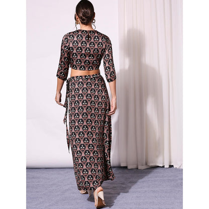 Soup By Sougat Paul Multi Colour Pant Set - Set of 2