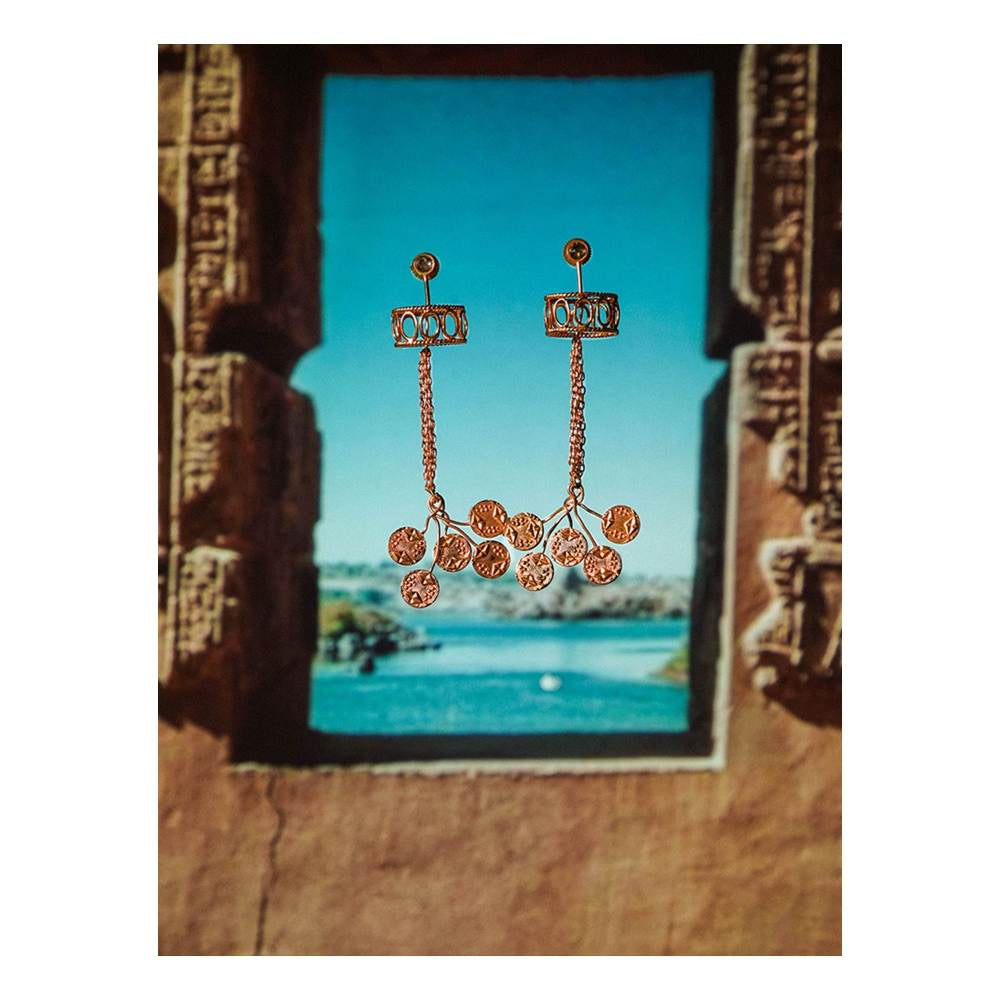 Suhani Pittie Pharoah Queen's Earring