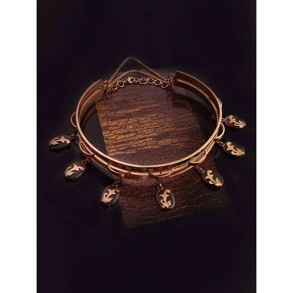 Suhani Pittie Sweet Intoxication Gold Plated Necklace