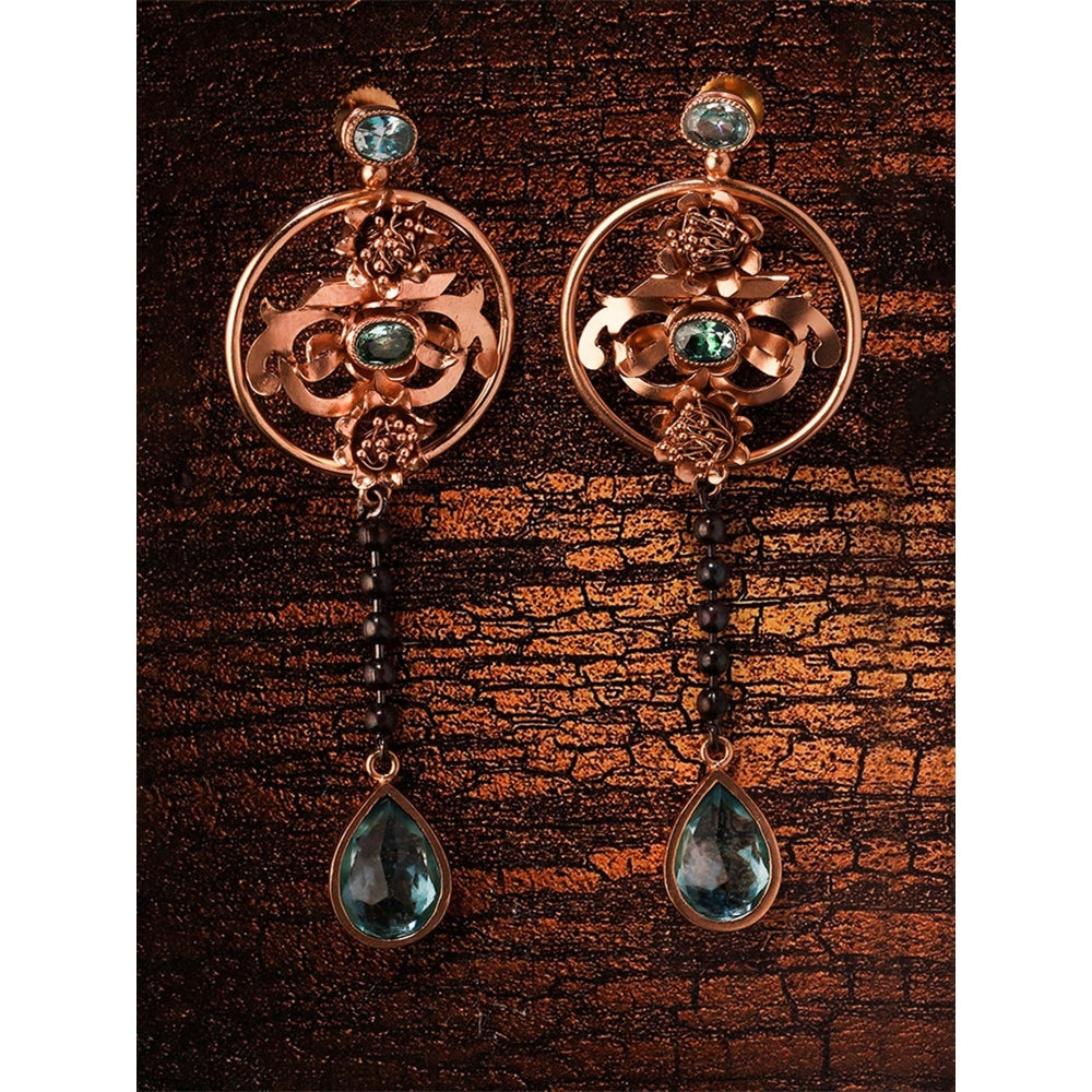 Suhani Pittie Juliets Requiem Gold Plated Dangling Earrings