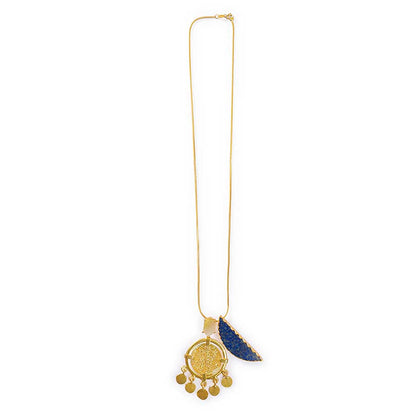 Tanvi Garg Quinn Coin Pendant