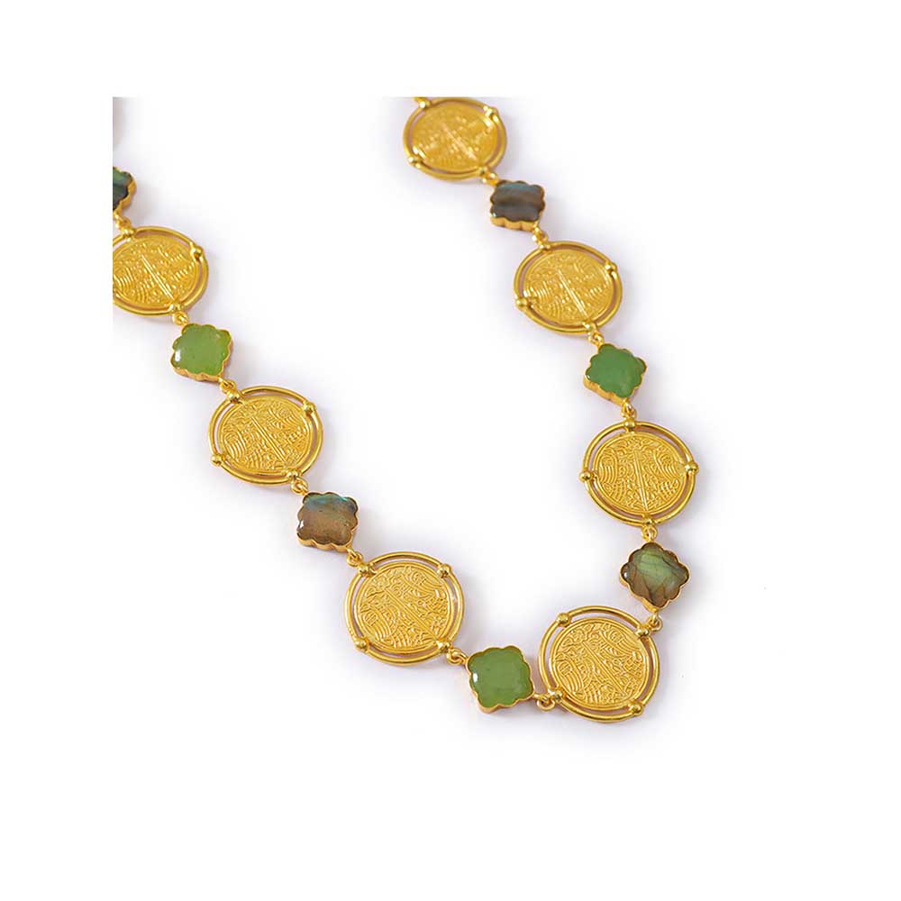 Tanvi Garg Everling Coin Necklace