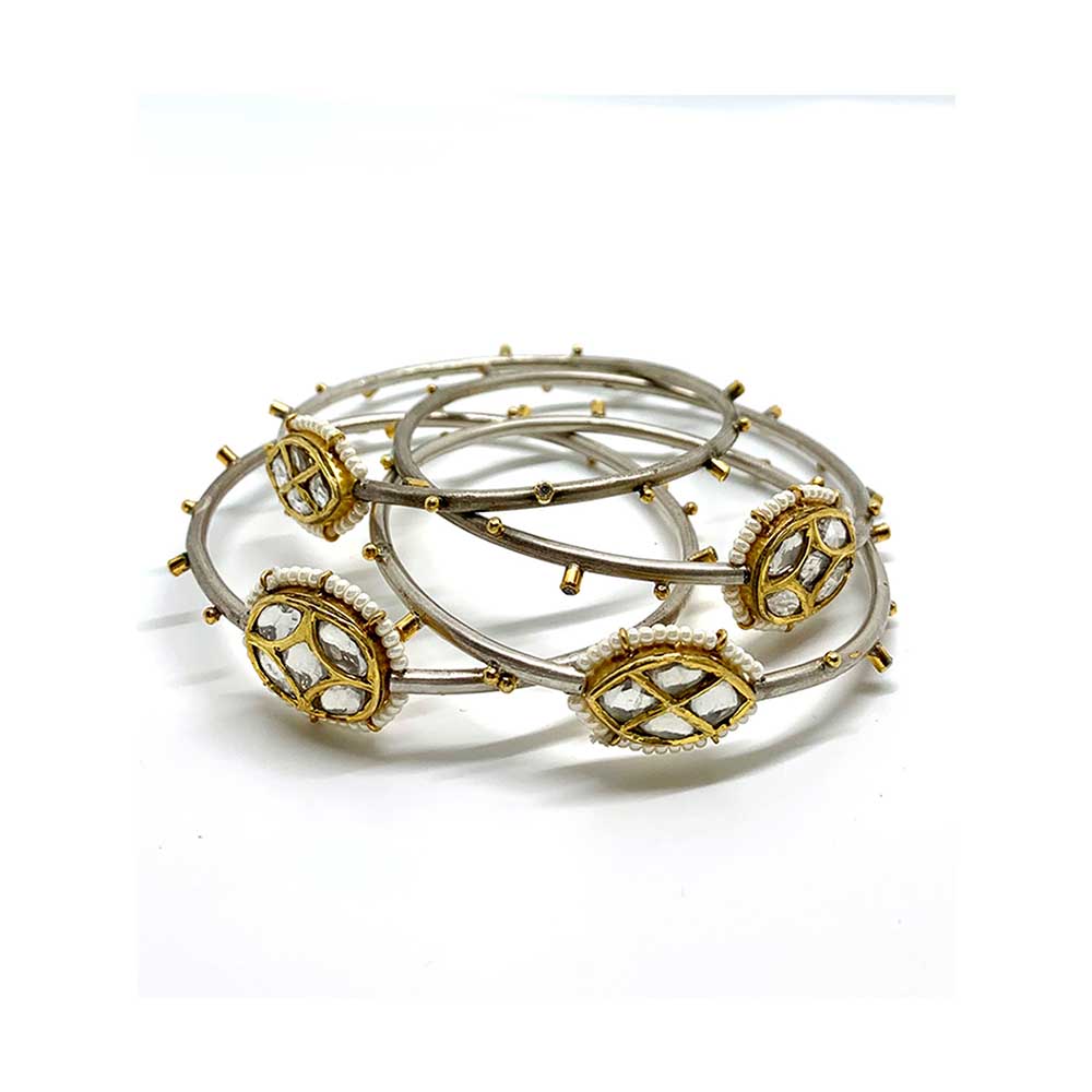 Tanvi Garg Mylady Oval Imperial Bangle