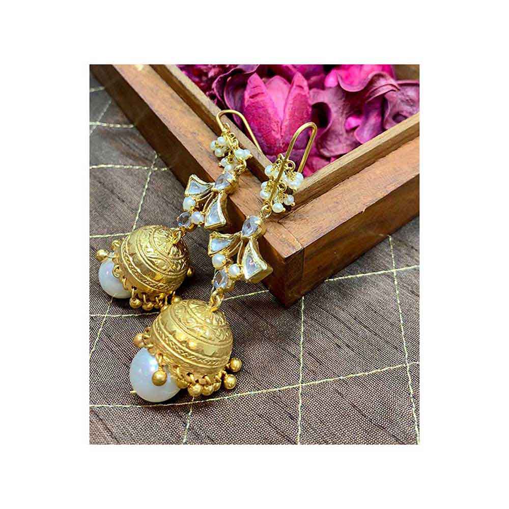 Tanvi Garg Iconic Imperial Jhumki