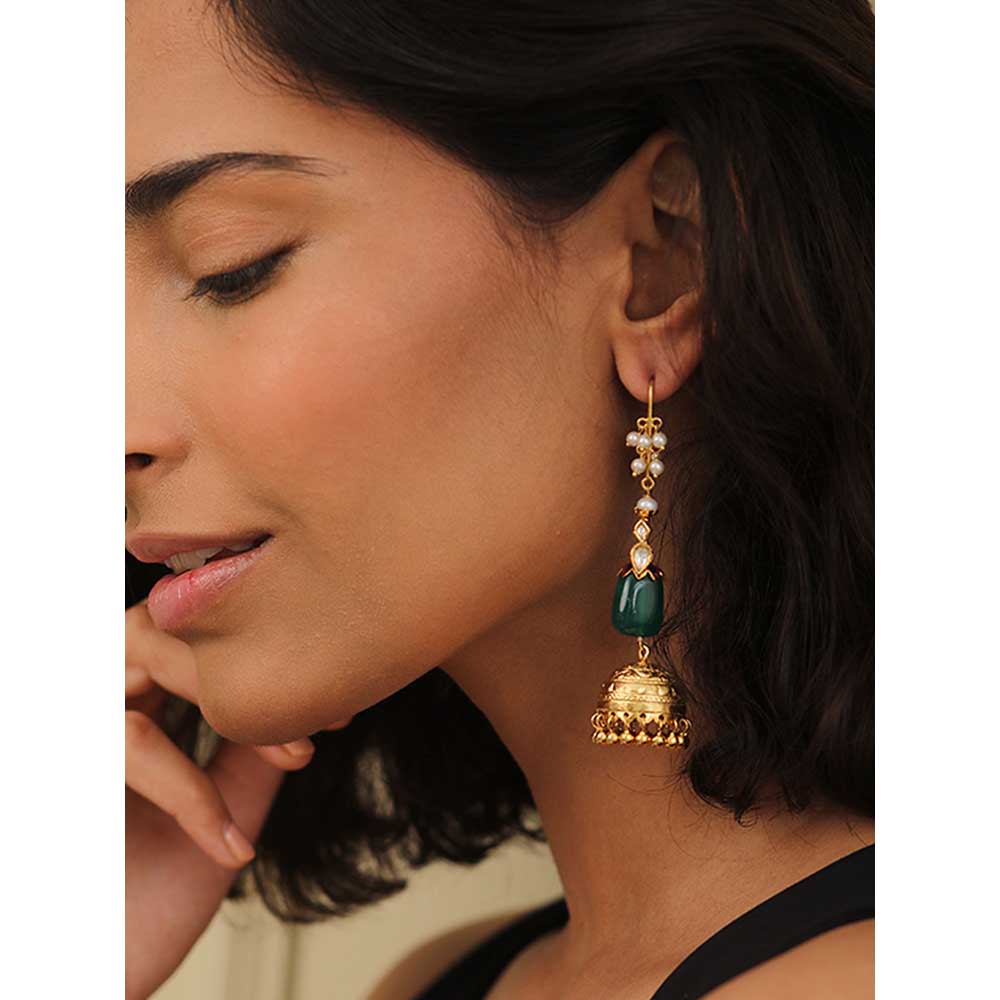 Tanvi Garg Iconic Imperial Jhumki