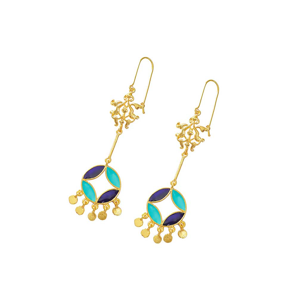 Tanvi Garg Modine Dangle Earrings  Earrings