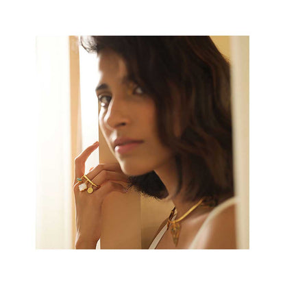 Tanvi Garg Nye Ring
