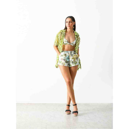 THE IASO White Riona Matching (Set of 3)