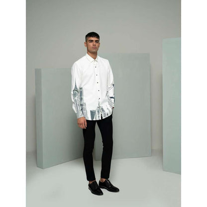 Varun Chakkilam White Uptown Shirt