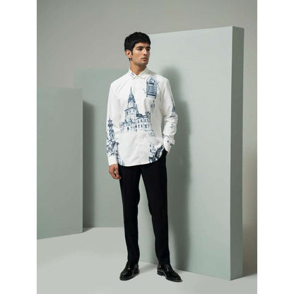 Varun Chakkilam Vintage Monuments Shirt