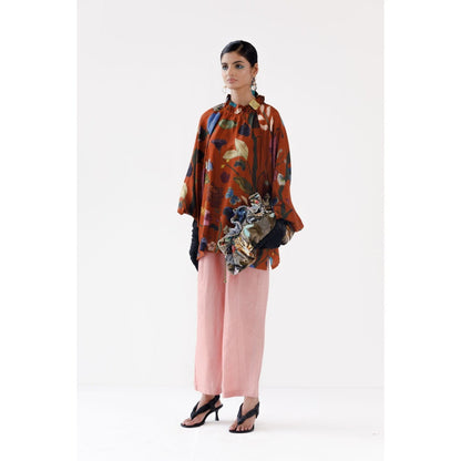 YAVI Ava Top - Orange