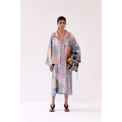 YAVI Julia Ethnic Jacket - Multi-Color