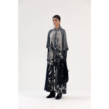 YAVI Diana Maxi Dress - Black