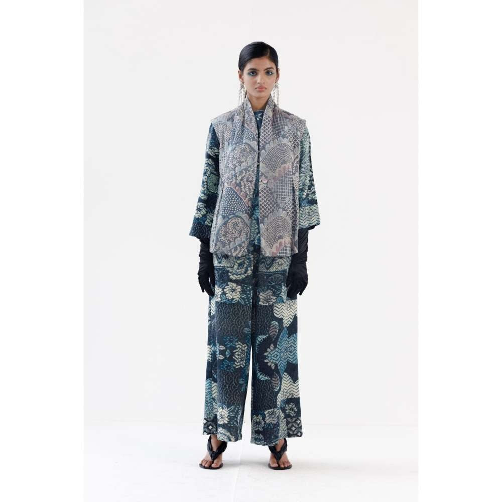 YAVI Kate Ethnic Jacket - Grey