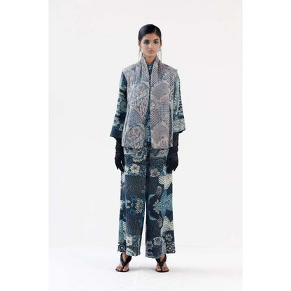 YAVI Kate Ethnic Jacket - Grey