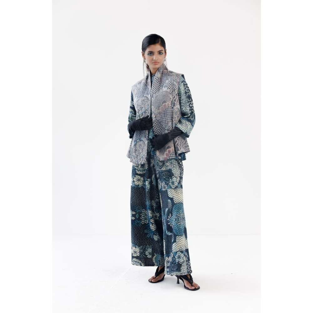 YAVI Kate Ethnic Jacket - Grey