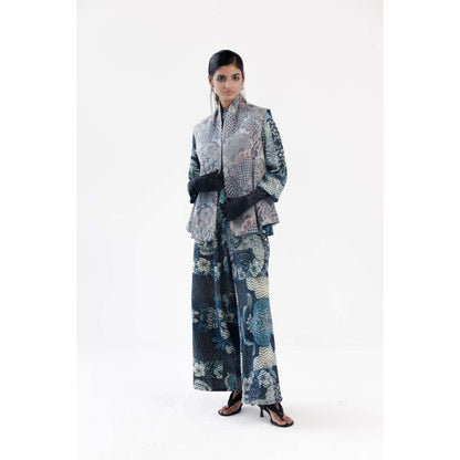 YAVI Kate Ethnic Jacket - Grey