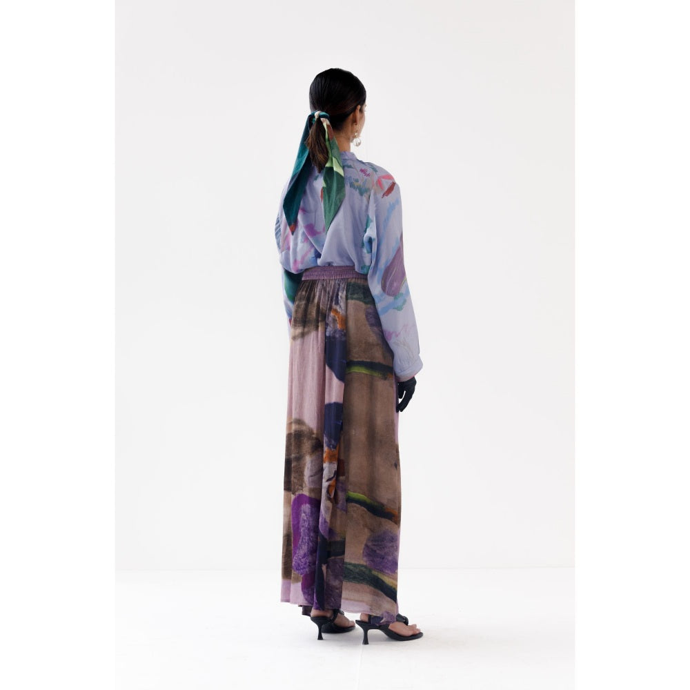 YAVI Haper Skirt - Purple