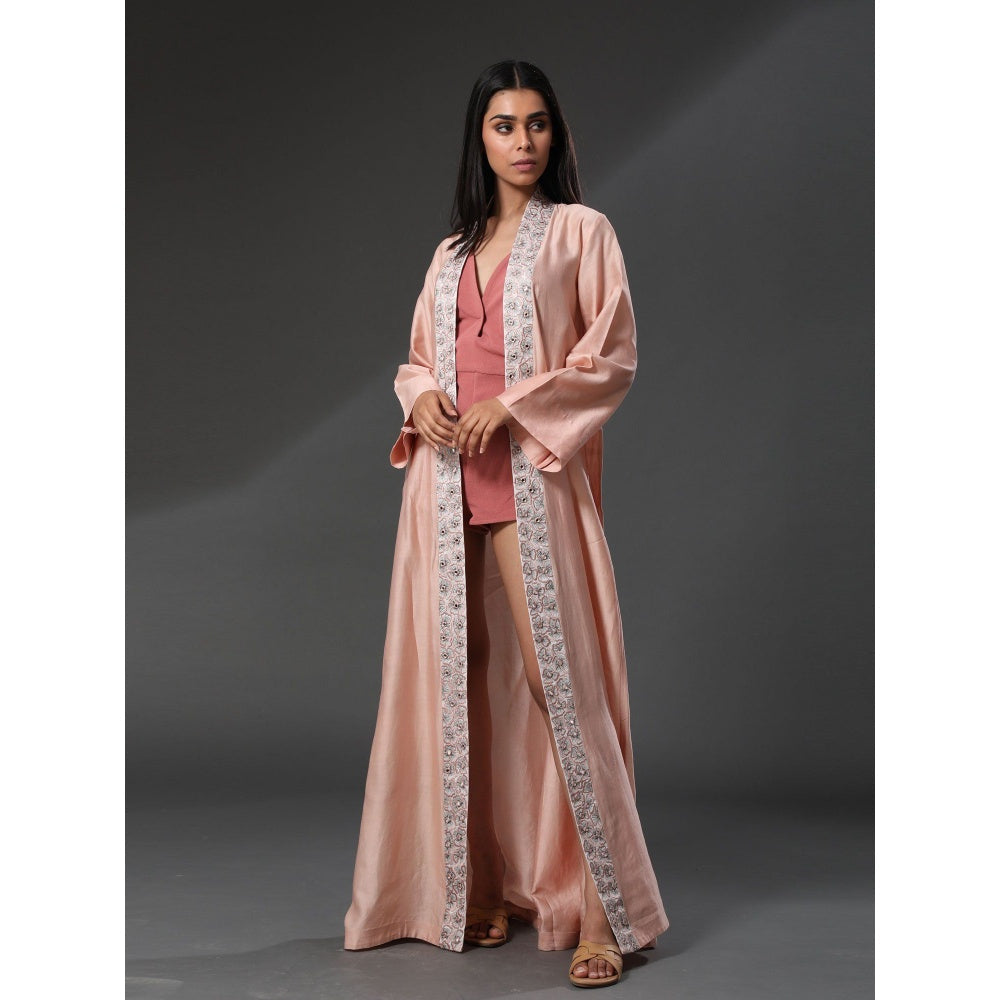 Zeefaa Moroccon Silk Cape