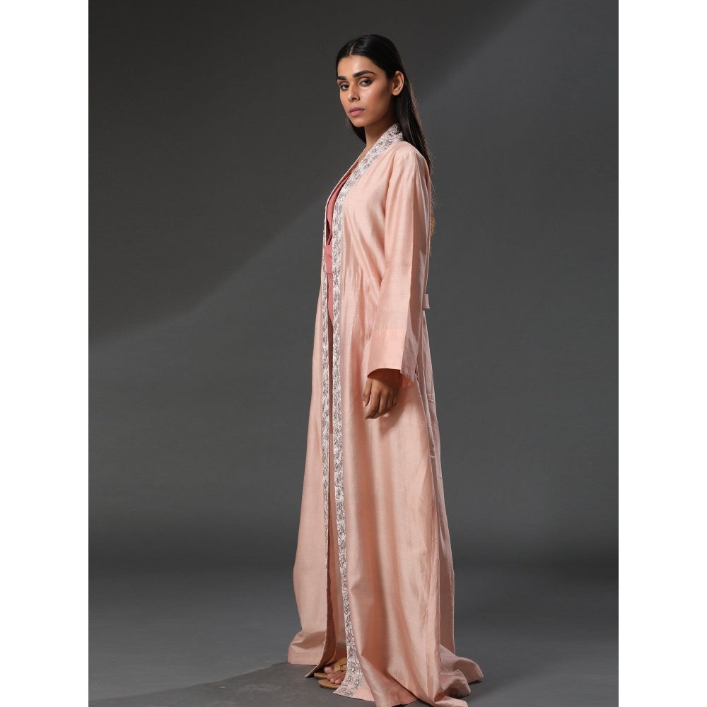 Zeefaa Moroccon Silk Cape