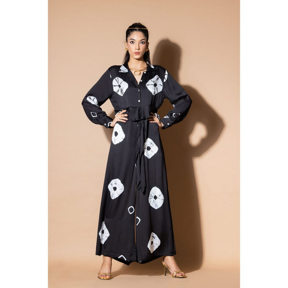 Zeefaa Black Onyx Jumpsuit