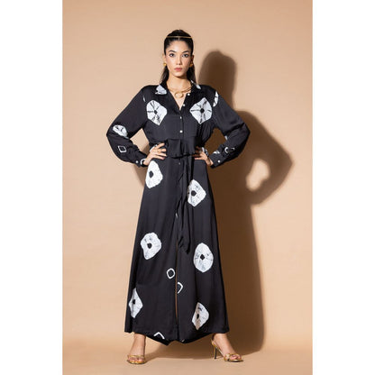Zeefaa Black Onyx Jumpsuit