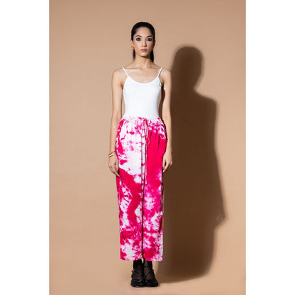 Zeefaa Magenta Cloud Burst Bottom
